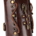 Retro Wrist Guard Mechanical Gear Medieval Watch - Image 2