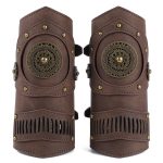 Leather Wrister Armor Archer Prop Costume - Image 6