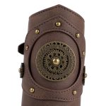 Leather Wrister Armor Archer Prop Costume - Image 7