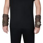 Leather Wrister Armor Archer Prop Costume - Image 2