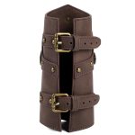 Leather Wrister Armor Archer Prop Costume - Image 4