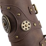 Leather Wrister Armor Archer Prop Costume - Image 5