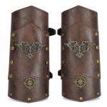 Steampunk Cutout Rivets Gloves - Image 6