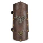 Steampunk Cutout Rivets Gloves - Image 2
