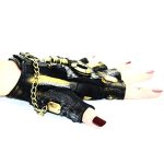Half Finger Steampunk Gloves