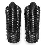 Gauntlet Arm Armor Medieval Knight Bracers - Image 3