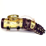 Steampunk Rivets Leather Arm - Image 2