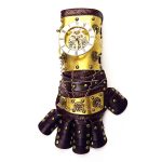 Steampunk Rivets Leather Arm - Image 3