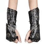 Leather Gauntlet Wristband - Image 6