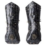 Leather Gauntlet Wristband - Image 7