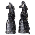 Leather Gauntlet Wristband - Image 4