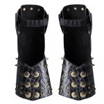 Leather Gauntlet Wristband - Image 5