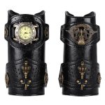 Medieval Archery Wide Bracers Watch Arm - Image 6