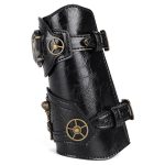 Medieval Archery Wide Bracers Watch Arm - Image 2