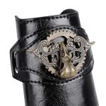 Medieval Archery Wide Bracers Watch Arm - Image 5