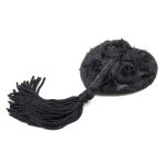 Satin Rose Heart Nipple Pasties With Tassel - Image 9