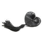 Heart Breaker  Lace Nipple Pasties With Tassels - Image 8