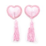 Heart Breaker  Lace Nipple Pasties With Tassels - Image 10