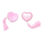 Heart Breaker  Lace Nipple Pasties With Tassels