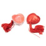 Heart Breaker  Lace Nipple Pasties With Tassels - Image 2