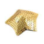 Pair of Shiny Red Sequin Star Nipple Pasties Covers - Image 5