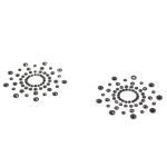 Sexy Nipple Jewelry Burlesque Pasties - Image 3