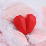 Heart Shape Low Temperature Candles - Image 2