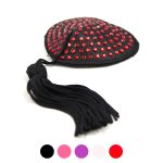 Heart Stones Nipple Covers With Tassels - Image 6