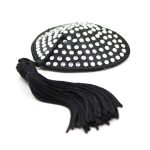 Heart Stones Nipple Covers With Tassels - Image 10