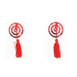 Two Tone Sequin Pasties - Image 8