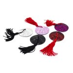 Cobweb Sequins Nipple Pasties - Image 6