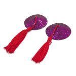 Cobweb Sequins Nipple Pasties - Image 3