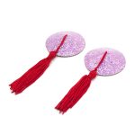 Cobweb Sequins Nipple Pasties - Image 4