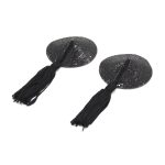 Cobweb Sequins Nipple Pasties - Image 5