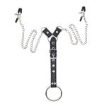 Penitentiary Nipple Clamps and Cock Ring Set - Image 6