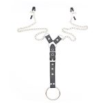 Penitentiary Nipple Clamps and Cock Ring Set - Image 7