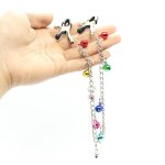 Ornament Adjustable Nipple Clamps with Bell Chain - Image 7