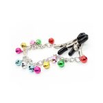 Ornament Adjustable Nipple Clamps with Bell Chain - Image 3