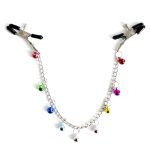 Ornament Adjustable Nipple Clamps with Bell Chain - Image 4