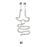 Nipple Tweezers and Clit Clamp with Chain - Image 4