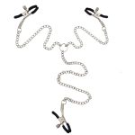 Nipple Clamps and Clit Clamp with Chain - Image 7