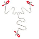 Nipple Clamps and Clit Clamp with Chain - Image 10