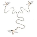 Nipple Clamps and Clit Clamp with Chain - Image 4