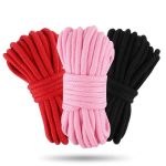 Bondage And Fetish Cotton Rope - 5/10/15/20 M - Image 5