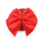 Bow Nipple Pasties - Red Scales - Image 3