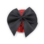 Bow Nipple Pasties - Red Scales - Image 5