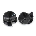 Bow Nipple Pasties - Black Scales - Image 4