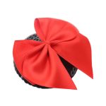 Bow Nipple Pasties - Black Scales - Image 5