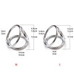 Adjustable Nipple Clamps With Cock Ring - Image 5