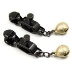 Unisex Alligator Nipple Clamps With Bell - Image 6